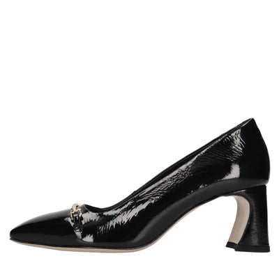 VICENZA Scarpe con Tacco Nero da donna
