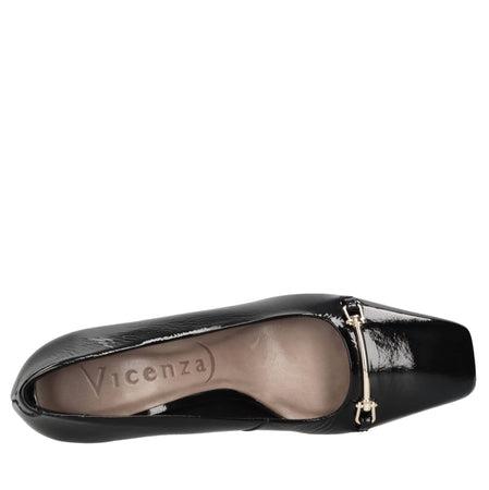 VICENZA Scarpe con Tacco Nero da donna