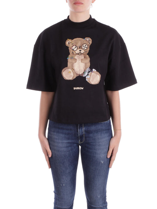 BARROW T-shirt e Polo Nero da donna