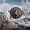 Orologio PHILIP WATCH uomo Amalfi Automatico day-date acciaio / nero