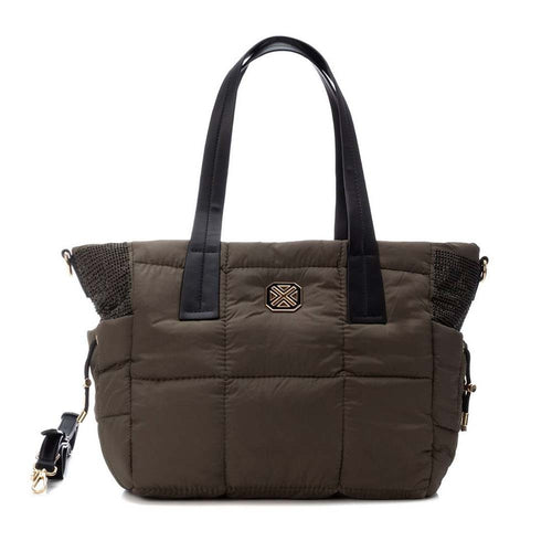 XTI Borsa donna in nylon cachi 18433902