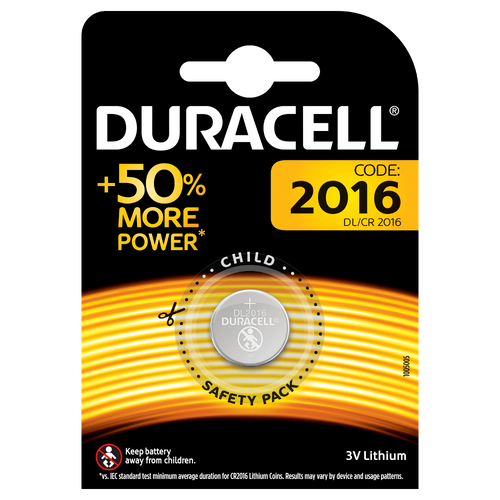 Batteria 1pz  DL 2016 / CR 2016 / BR 2016 3V litio