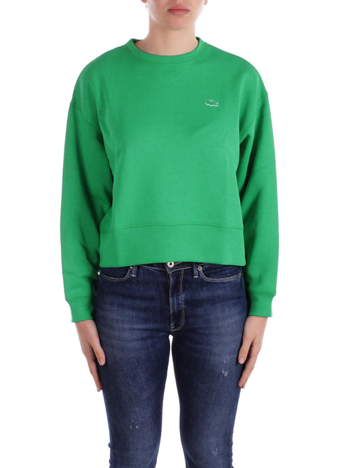 Lacoste Maglie Smeraldo da donna