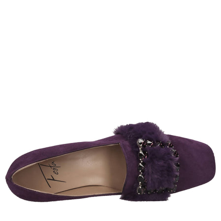 FESTA MILANO Scarpe basse Viola da donna