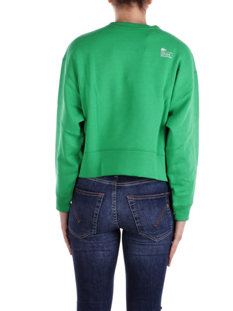 Lacoste Maglie Smeraldo da donna