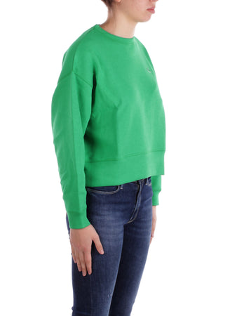 Lacoste Maglie Smeraldo da donna