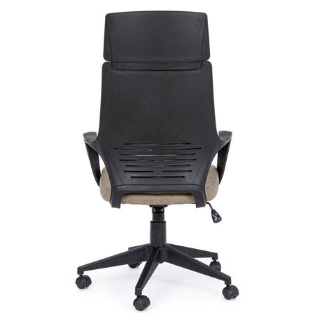 Sedia da ufficio ergonomica "Damon" presidenziale con braccioli