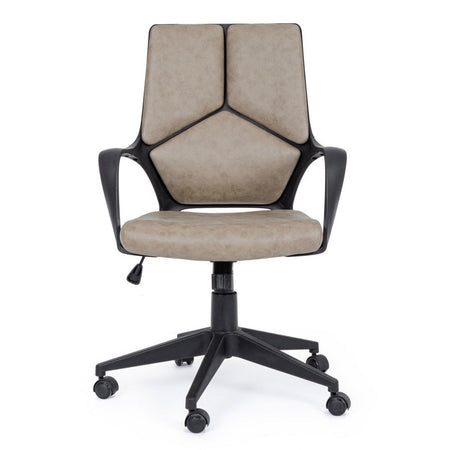 Sedia da ufficio ergonomica "Damon" presidenziale con braccioli