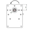 Motoriduttore Kenta K9177290 stufe a pellet 14702067