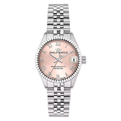 Orologio PHILIP WATCH donna Caribe data acciaio / rosa