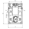 Motoriduttore Kenta K9177290 stufe a pellet 14702067