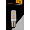 Lampadina Led E14 4w 480lm Tubolare Luce Calda Fredda Naturale Sparac-e14-4w-ce2