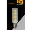 Lampadina Led E14 6w 700lm Tubolare Luce Fredda Calda Naturale Sparac-e14-6w-ce1