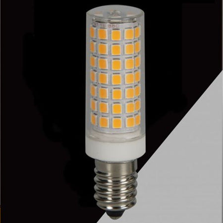 Lampadina Led E14 6w 700lm Tubolare Luce Fredda Calda Naturale Sparac-e14-6w-ce1