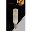Lampadina Led E14 7w 820lm Tubolare Luce Naturale Fredda Calda Sparac-e14-7w-ce2