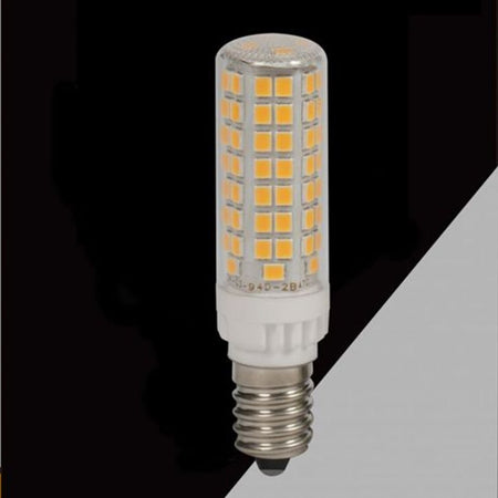 Lampadina Led E14 7w 820lm Tubolare Luce Naturale Fredda Calda Sparac-e14-7w-ce2
