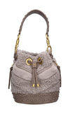 la carrie Borse... Grigio da donna