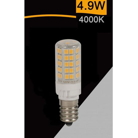 Lampadina Led E14 4.9w 600lm Tubolare Luce 3000k 6500k 4000k Sparac-e14-4.9w-ce2