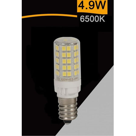 Lampadina Led E14 4.9w 600lm Tubolare Luce 3000k 6500k 4000k Sparac-e14-4.9w-ce2