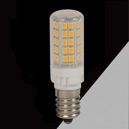 Lampadina Led E14 4.9w 600lm Tubolare Luce 3000k 6500k 4000k Sparac-e14-4.9w-ce2