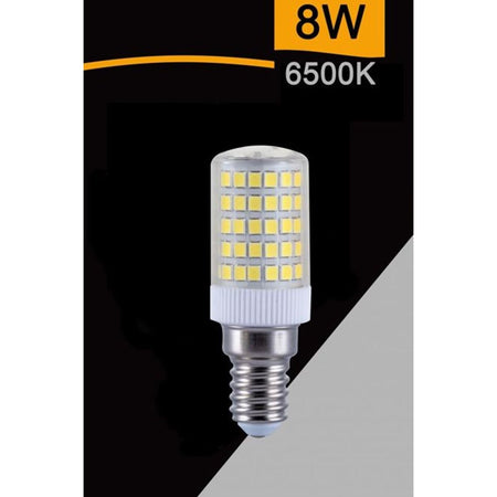 Lampadina Led E14 8w 880lm Tubolare Luce Fredda Calda Naturale Sparac-e14-8w-ce1