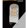Lampadina Tubolare Led G9 2.5 W 280 Lm Luce 3000k 4000k 6500k Sparac-g9-2.5w-ce1