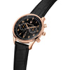 Orologio MASERATI uomo Tradizione cronografo pelle nero / oro rosa
