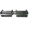 Ventilatore tangenziale doppio per stufa a pellet 14706067