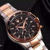 Orologio MASERATI uomo Sfida cronografo bicolore / nero