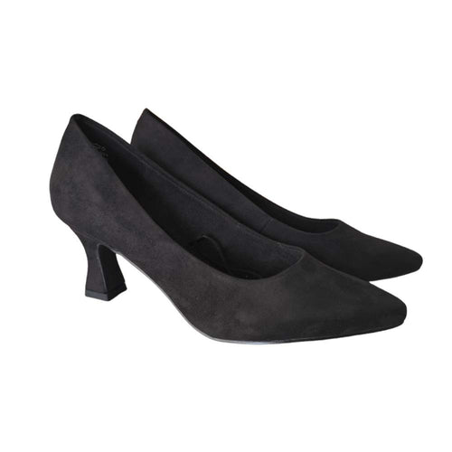 MARCO TOZZI Décolléte in camoscio nero 2-22418-41 001
