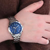 Orologio SECTOR uomo SGE 650 cronografo acciaio / blu