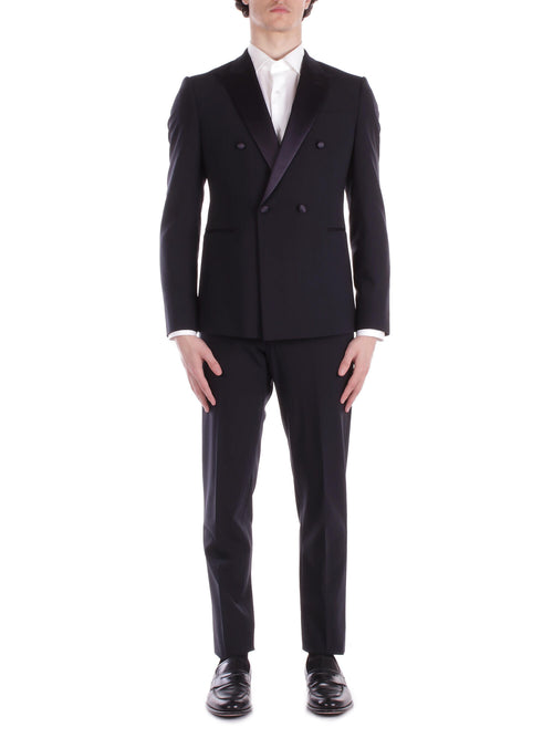 Emporio Armani Abiti Nero antracite da uomo