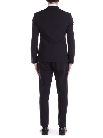 Emporio Armani Abiti Nero antracite da uomo