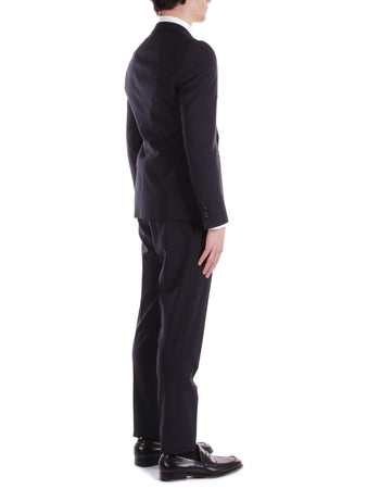 Emporio Armani Abiti Nero antracite da uomo
