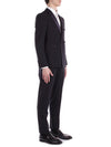 Emporio Armani Abiti Nero antracite da uomo