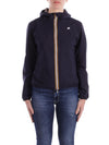 K-Way Giacconi Blu depth da donna