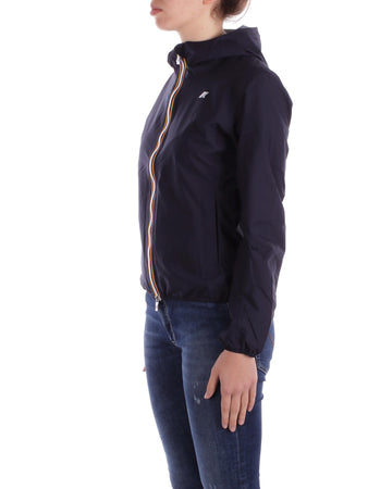 K-Way Giacconi Blu depth da donna