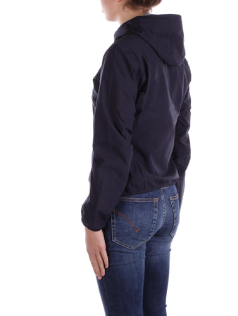 K-Way Giacconi Blu depth da donna
