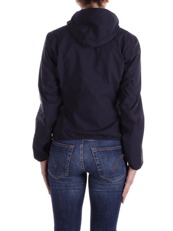 K-Way Giacconi Blu depth da donna