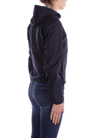 K-Way Giacconi Blu depth da donna