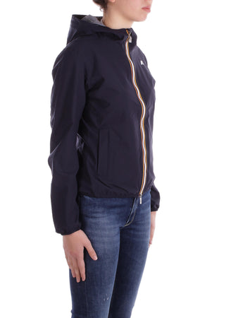 K-Way Giacconi Blu depth da donna