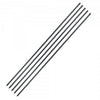 Set 5 aste flessibili per scovoli stufe a pellet 14805020
