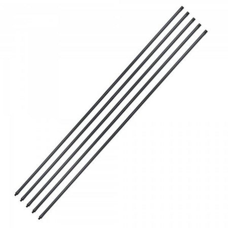 Set 5 aste flessibili per scovoli stufe a pellet 14805020