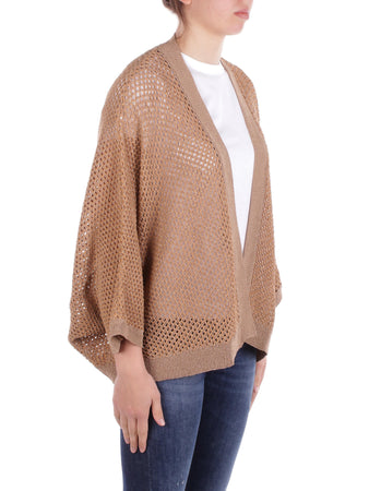 Manila Grace Maglie Miele da donna