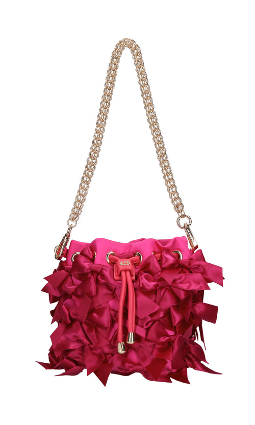 la carrie Borse... Fucsia da donna