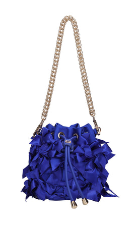 la carrie Borse... Blu da donna