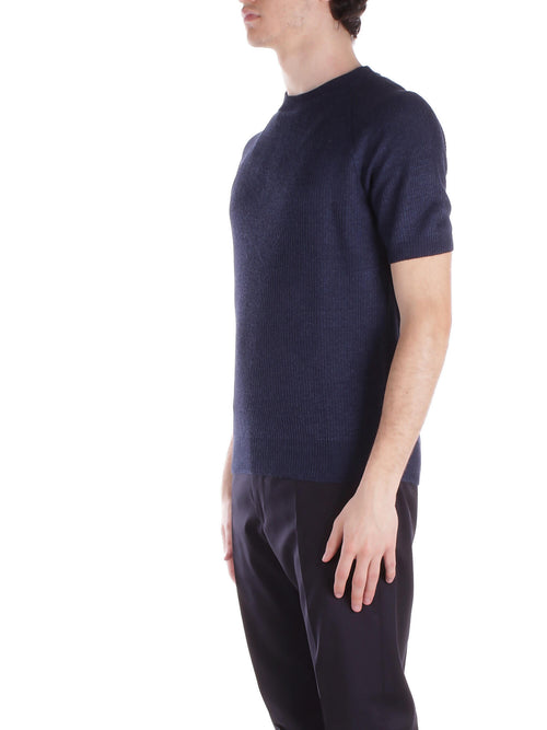 Tagliatore Maglie Blu da uomo