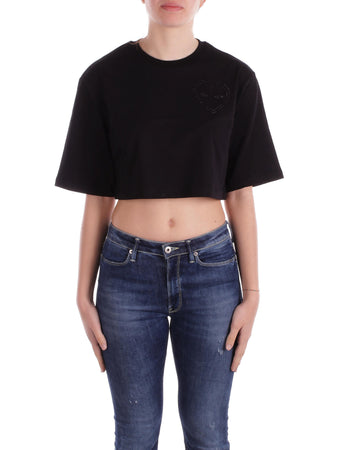 John Richmond T-shirt e Polo Nero da donna