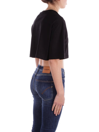 John Richmond T-shirt e Polo Nero da donna