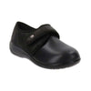 CINZIA SOFT Pantofola donna chiusa con strappo nera NC2394 003